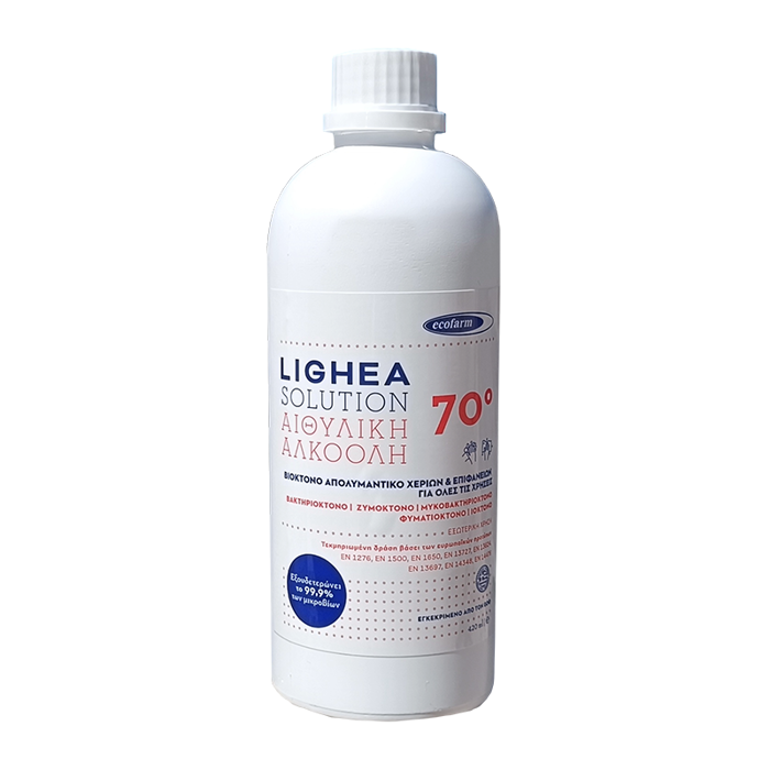 OINOPNEuMA LIGHEA 70° (AIThuLIKI ALKOOLI) 420ml